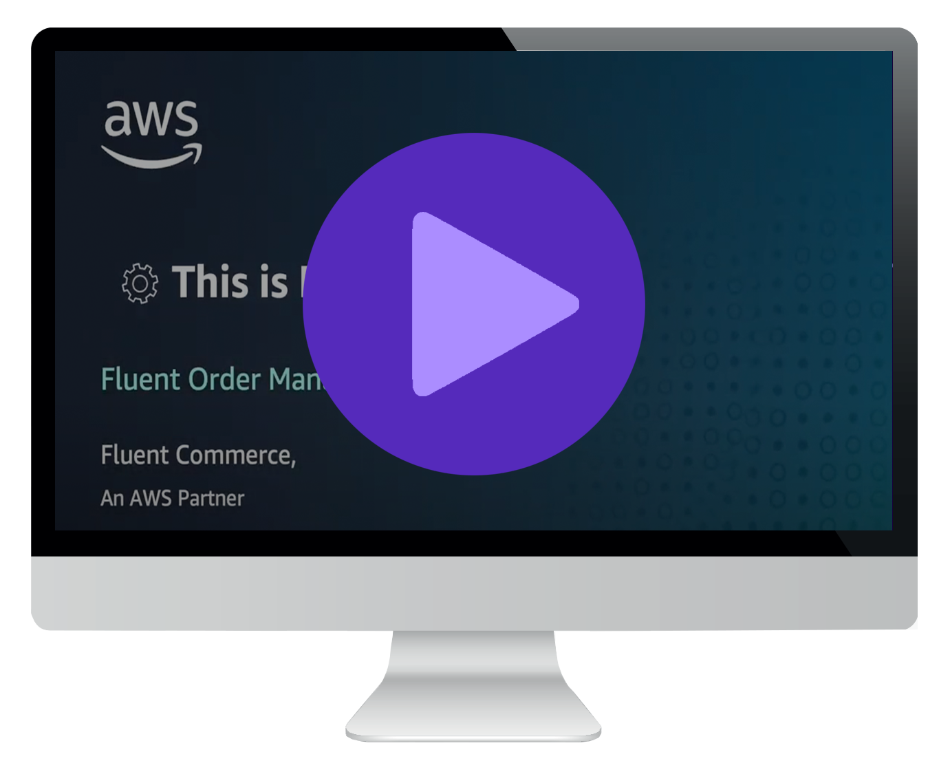 Monitor cutout - AWS This is My Offer